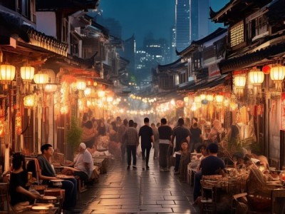 徐州夜生活，文化与休闲的盛宴与魅力